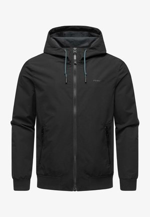 PERCI - Regenjacke / wasserabweisende Jacke - black