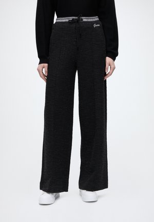 Guess, JOLE - Pantalones - black and white twee