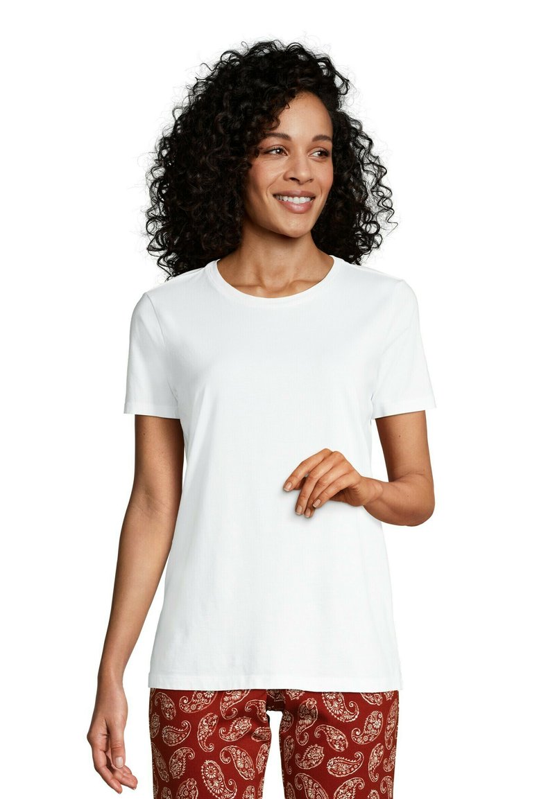 LANDS' END Tshirt basic white/bianco Zalando.it