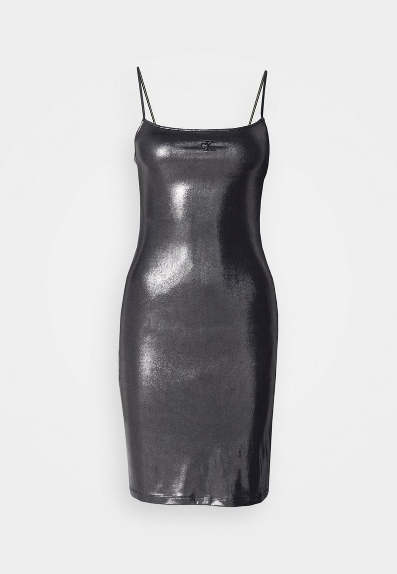 Calvin Klein Jeans Cocktailjurk zwart