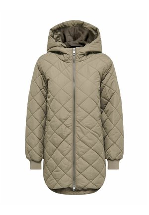 ONLY Tall, QUILTED JACKET ONLNEWJULIET QUILTED JACKET - Manteau d'hiver - walnut