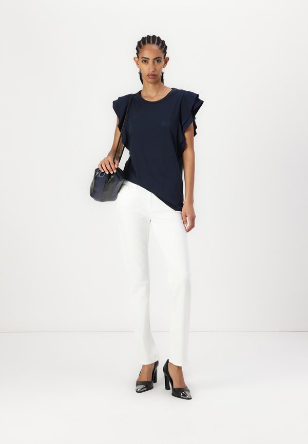 PANT GOOD MAGNETIC - Straight leg jeans - bianco lana2