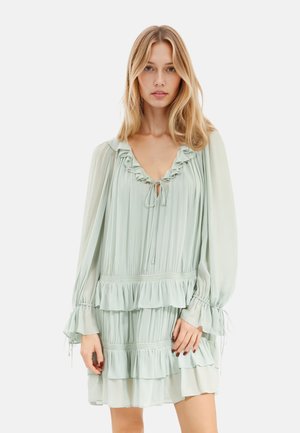 The Kooples Day dress - blue green