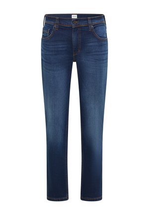 Mustang, STYLE WASHINGTON STRAIGHT - Vaqueros rectos - blau dunkel 5000-883