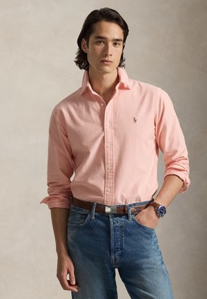 THE ICONIC OXFORD SHIRT - Pluus - peach