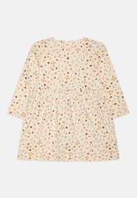 Lindex DRESS FLOWER - Jersey dress - light beige