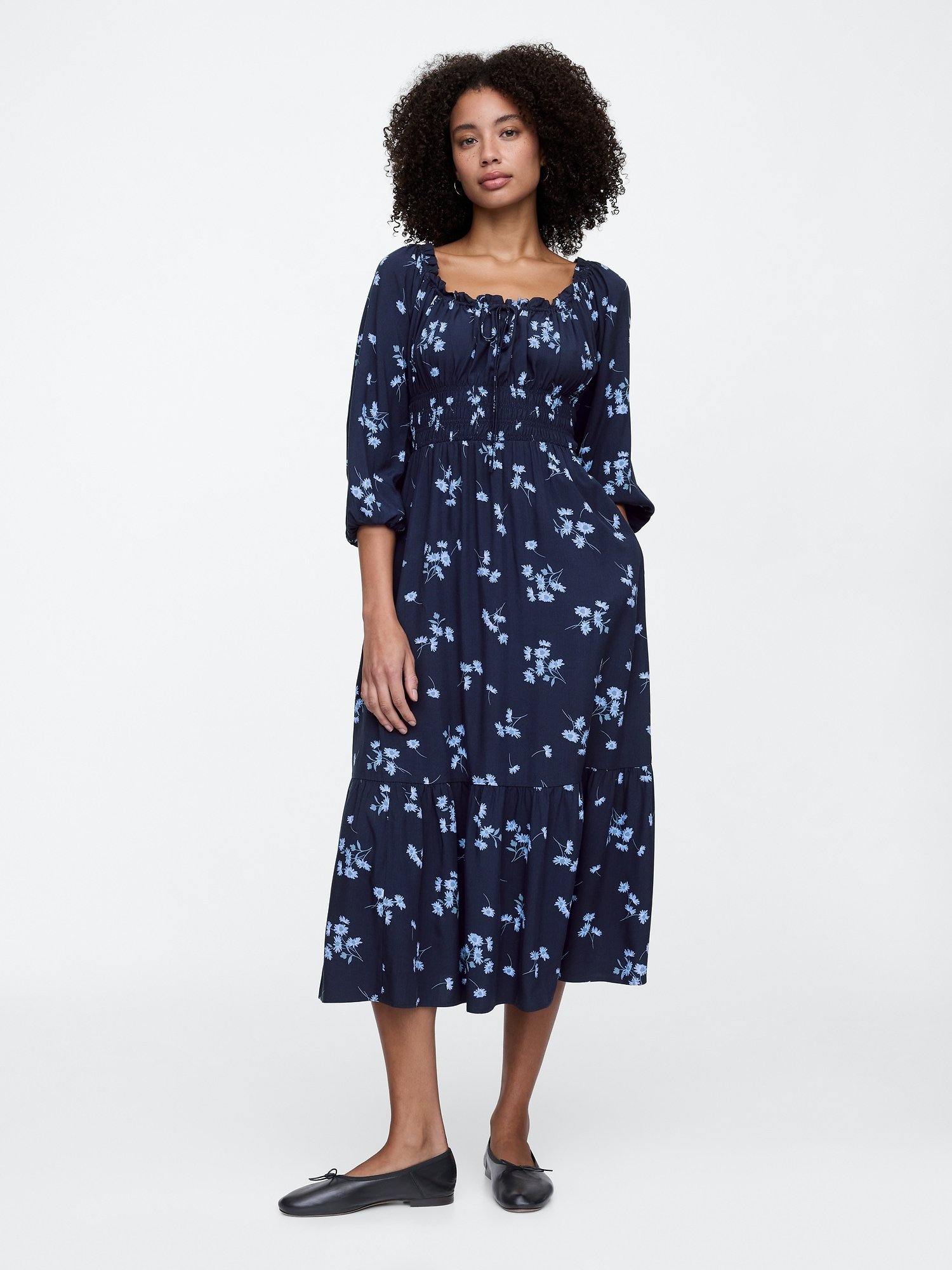 gap navy blue dress A Line V Neck Yellow/Royal Blue Prom Dress with High Leg Slit, Yellow/   jbydress