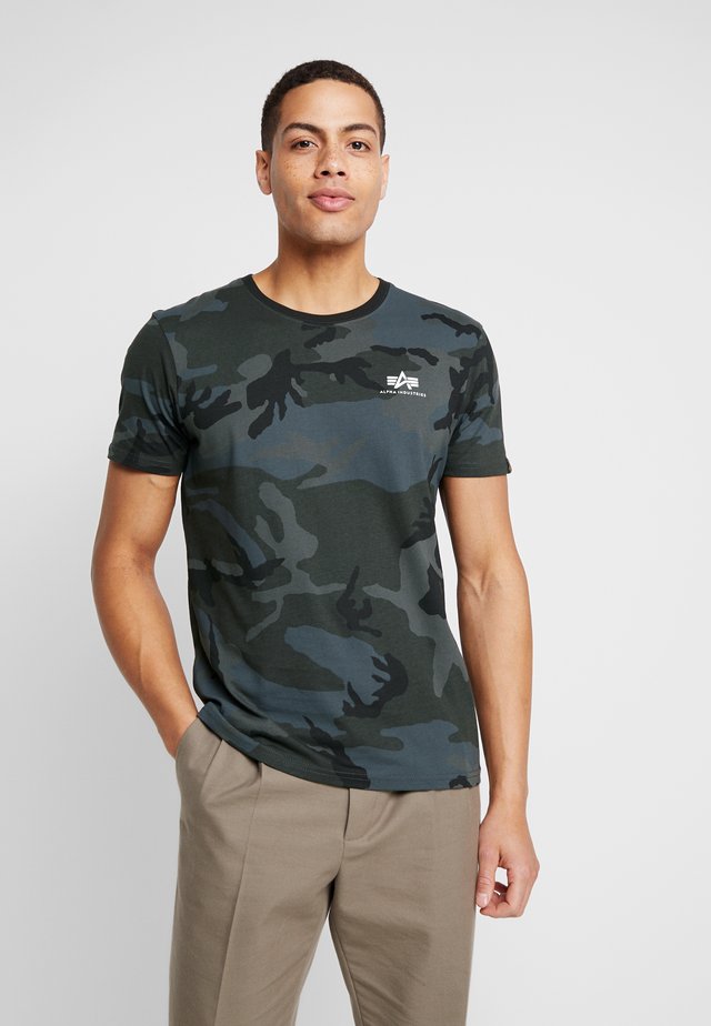 T-shirts print - black