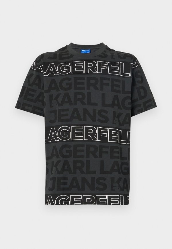 REGULAR TEXT TEE - Print T-shirt3