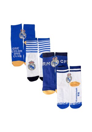 PACK 4-TEILIG - REAL MADRID - Socks - multicolor