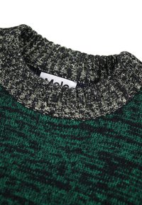 Molo BRIAN UNISEX - Strickpullover - dark green