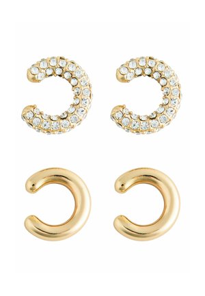SPARKLE SET - Øreringe - gold tone