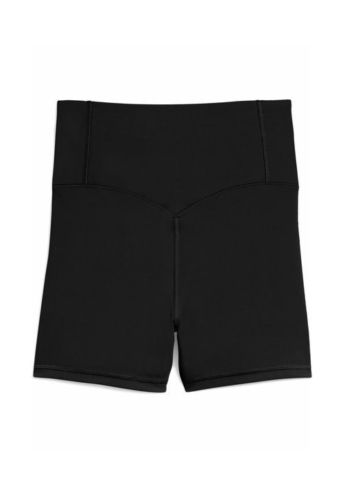 PUMA SHAPELUXE SHORT TIGHT - Leggings black — photo 2