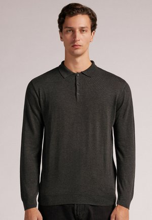 POLO - Longsleeve - grey