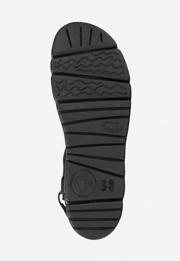 ORUGA UP - Platform sandals - schwarz4