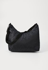 POP SLOUCHY BAG - Bandolera - black