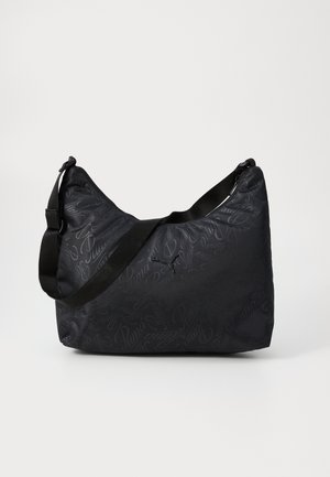 POP SLOUCHY BAG - Handbag - black