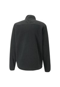 Puma SEASONS FULL ZIP M - Fliisjakk - black heather-silver