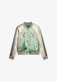 Niewybrane, desert sage green