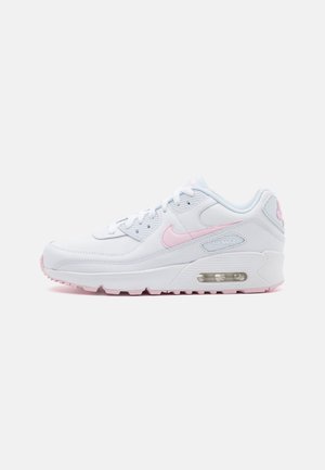 Nike Sportswear MAX 90 LTR PS UNISEX - Zapatillas - white/pink/rosa - Zalando.es