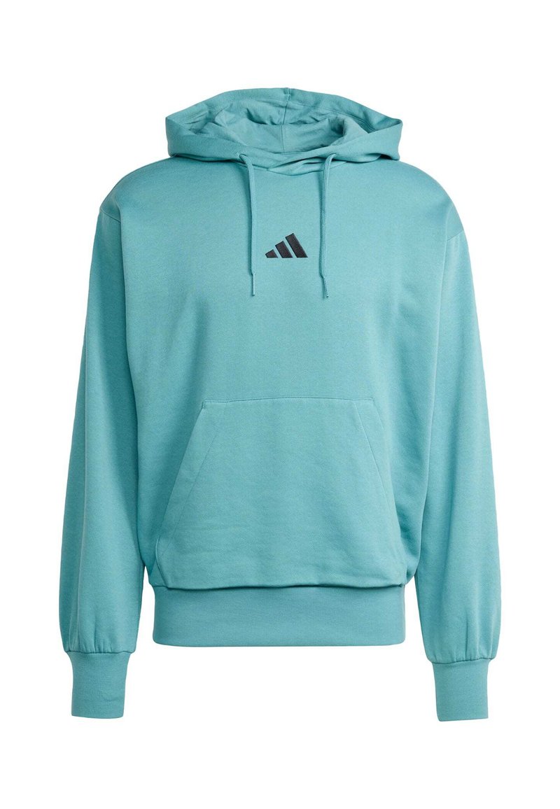 adidas Sportswear Hoodie petrol adidas Sportswear Hoodie petrol