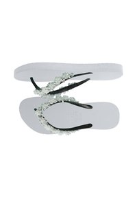 Uzurii PRECIOUS BLOOM  - T-bar sandals - white