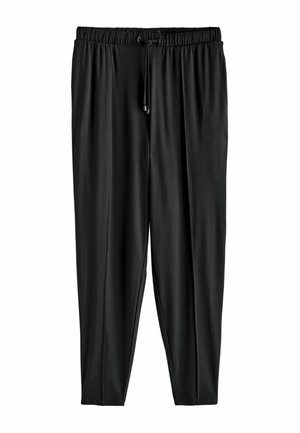 REGULAR FIT -  JOGGERS  . - Bukser - black