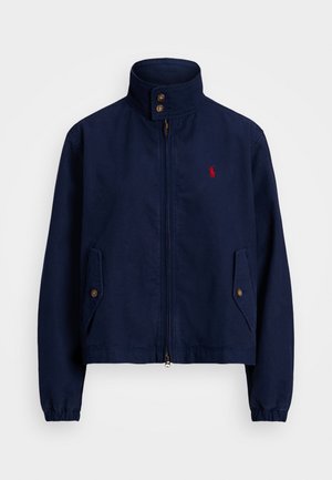 Polo Ralph Lauren COTTON CANVAS JACKET - Summer jacket - newport navy