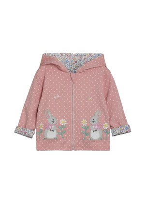 REVERSIBLE - REGULAR FIT - Zip-up sweatshirt - pink bunny