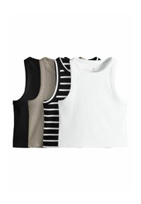 THE SET 4 PACK czarny