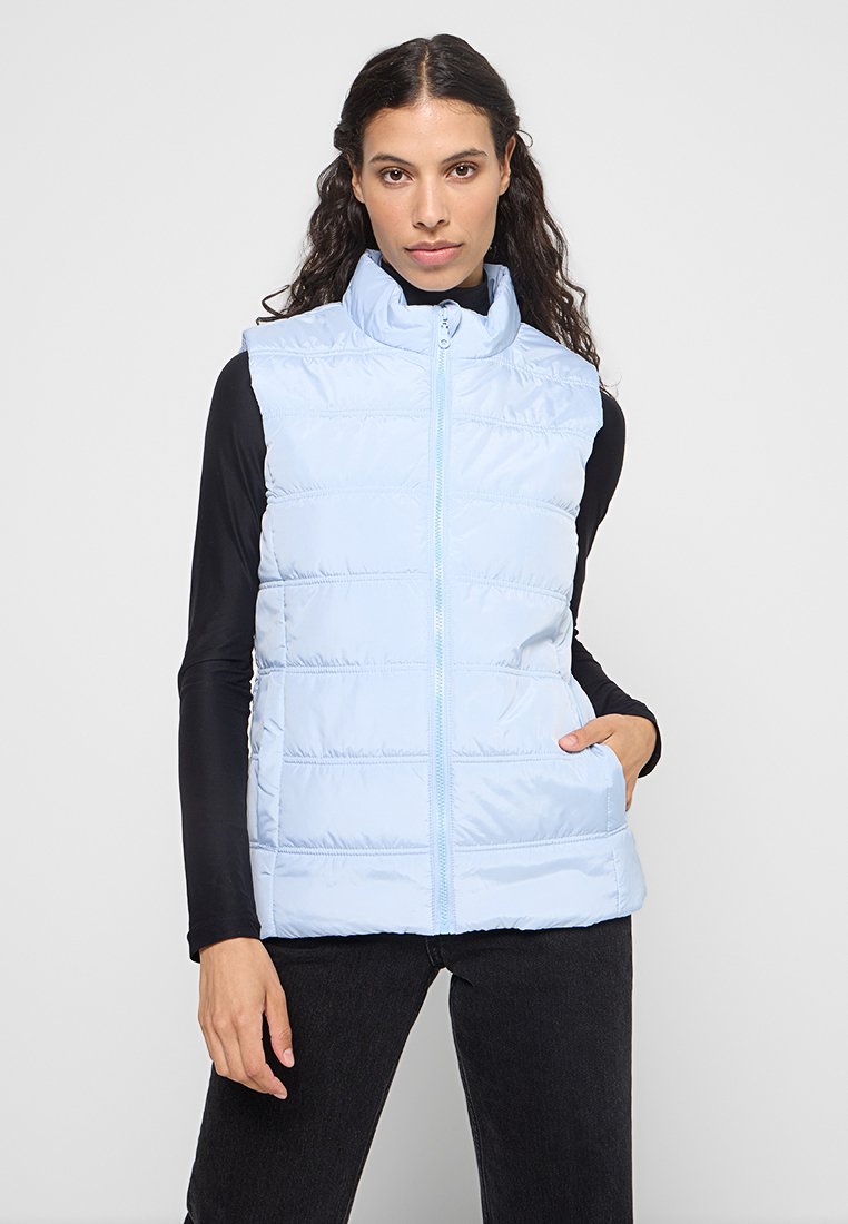 dreimaster Bodywarmer lichtblauw