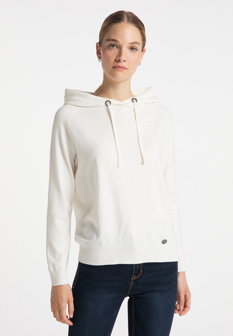 Damen Sweatshirts | DreiMaster DREIMASTER TAKELAGE Strickpullover wollweiss/weiß - QC54921 Damen Sweatshirts | DreiMaster DREIMASTER TAKELAGE Strickpullover wollweiss/weiß - QC54921