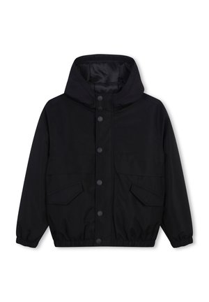 BOSS Kidswear À CAPUCHE - Veste mi-saison - black