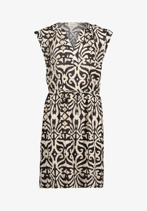 Cartoon Jurk - black