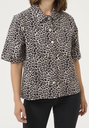 Blusa - brown