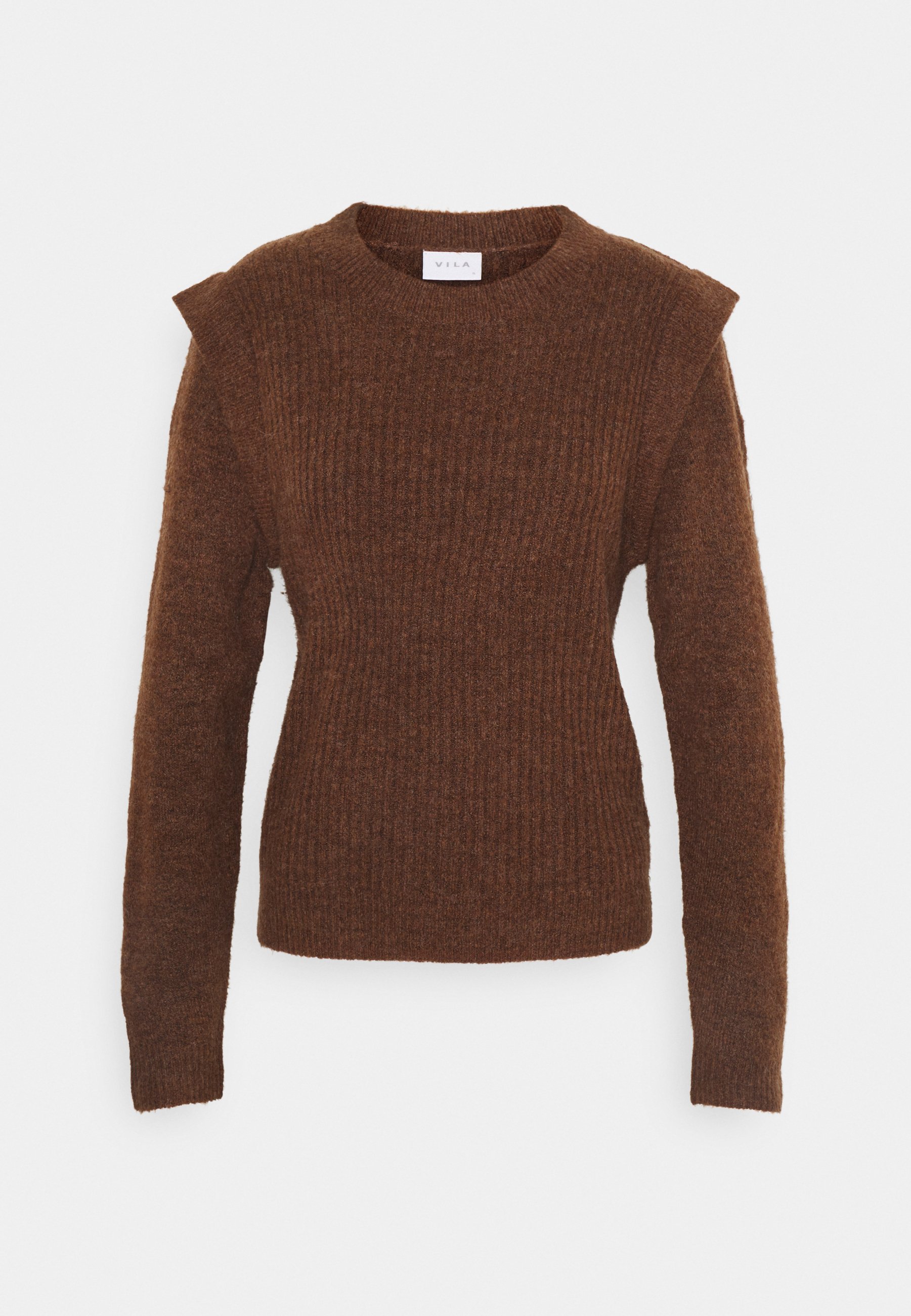 Bruine Dames truien & vesten online | ZALANDO Bruine Wollen Trui | Riley | Janice