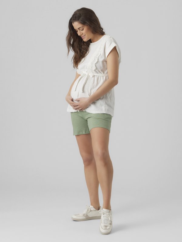 MLALISA MARY CAP  - Print T-shirt3