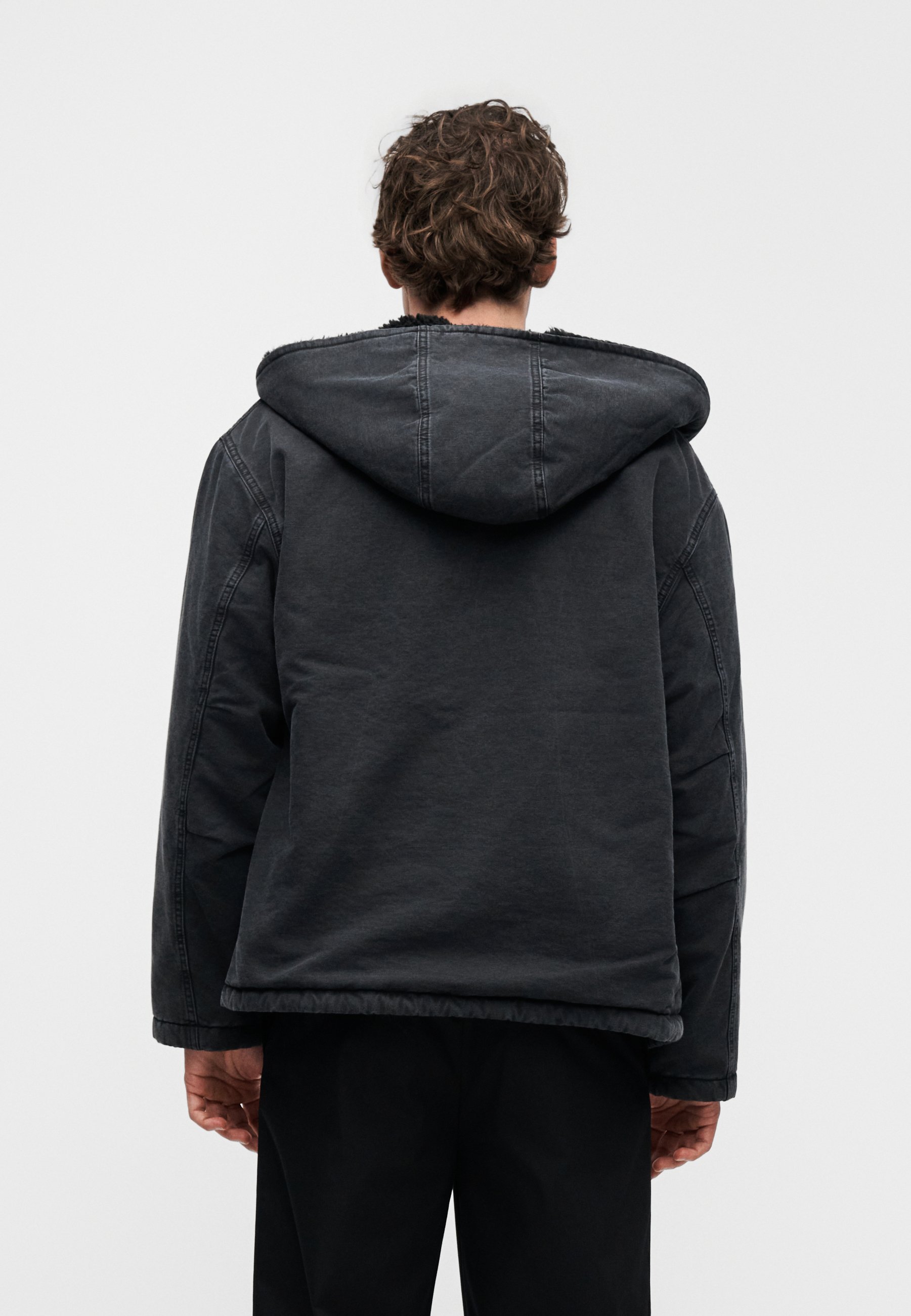 Carhartt WIP MITCH JACKET - Winterjas - black dusky/zwart - Zalando.nl