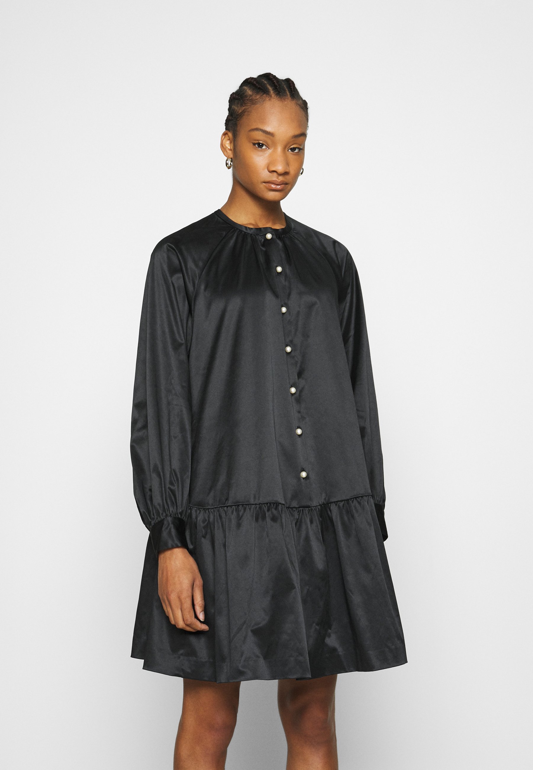 samsoe samsoe silk dress