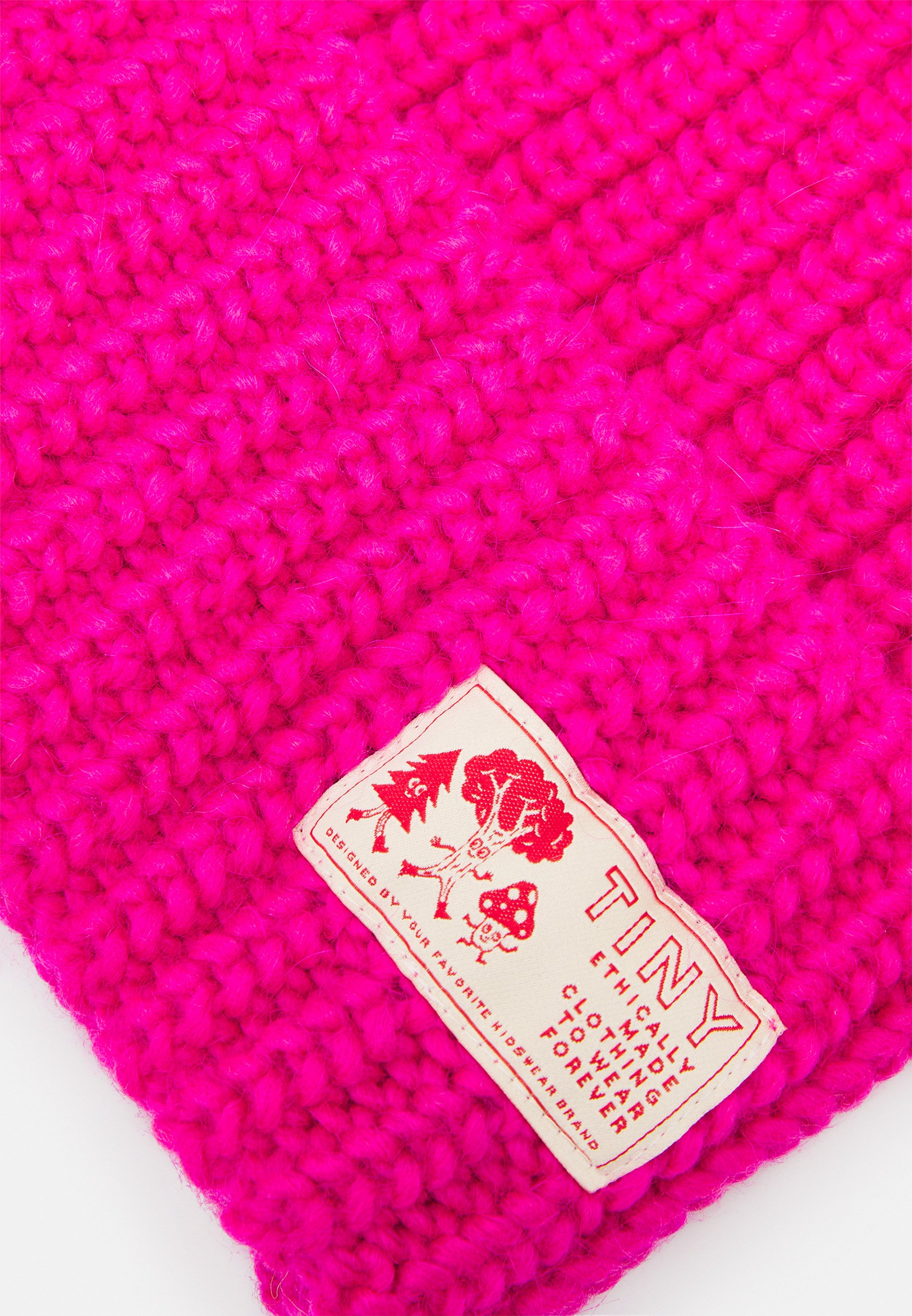 TINYCOTTONS SOLID BEANIE UNISEX - Beanie - fucsia/pink - Zalando.co.uk