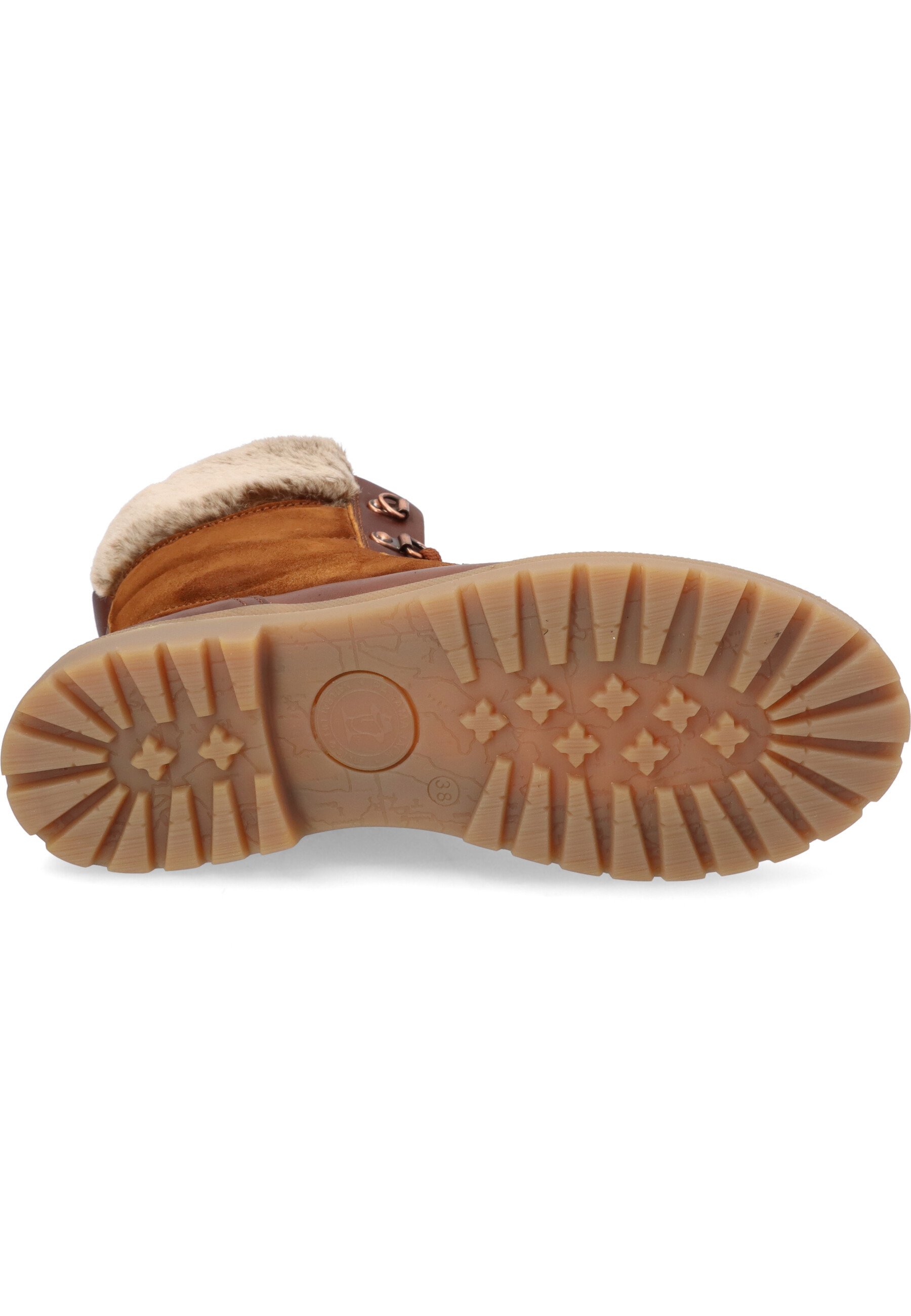Panama Jack Botines con cordones - marrón/marrón oscuro - Zalando.es