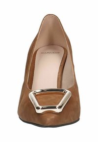 Manfield Hoge hakken - beige