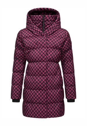 Cappotto invernale - fuchsia