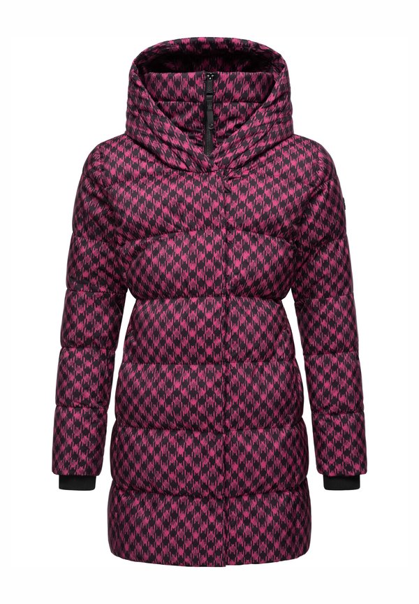 Wintermantel - fuchsia