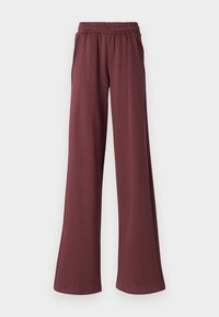 JXALLY REG WIDE PANTS - Træningsbukser - sassafras