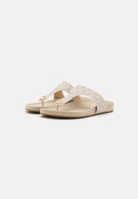 MICHAEL Michael Kors LUCINDA THONG - Infradito - vanilla