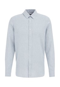 THE LINEN - Pluus - green blue