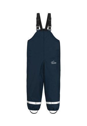 UNISEX - Rain trousers - navy