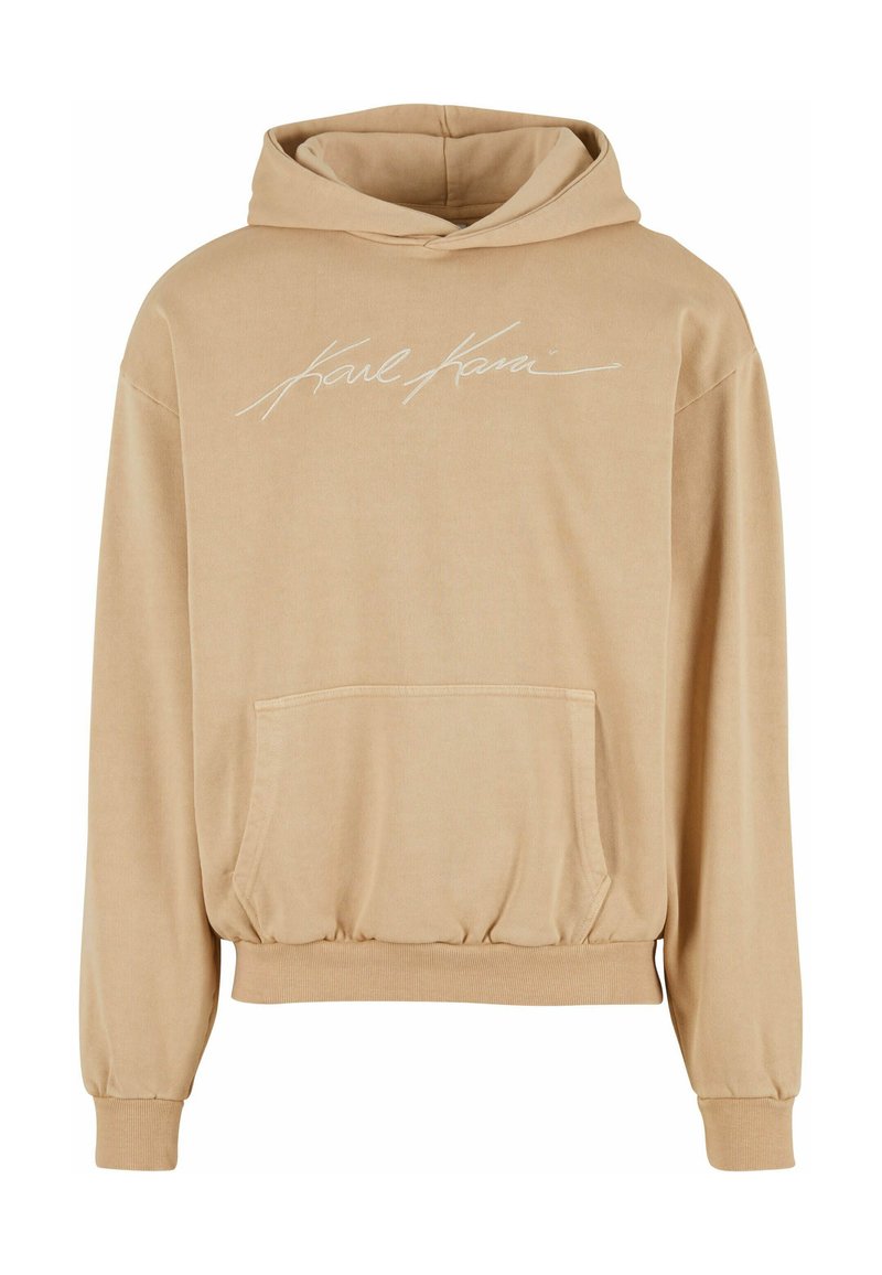 Karl Kani Hoodie zandkleur Karl Kani Hoodie zandkleur