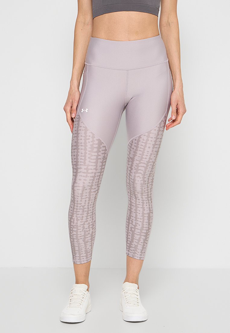 TECH PRINT PANEL ANKLE LEG-GRY